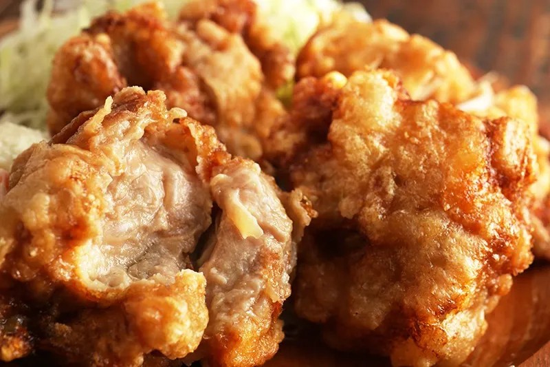 絶品のからあげの写真