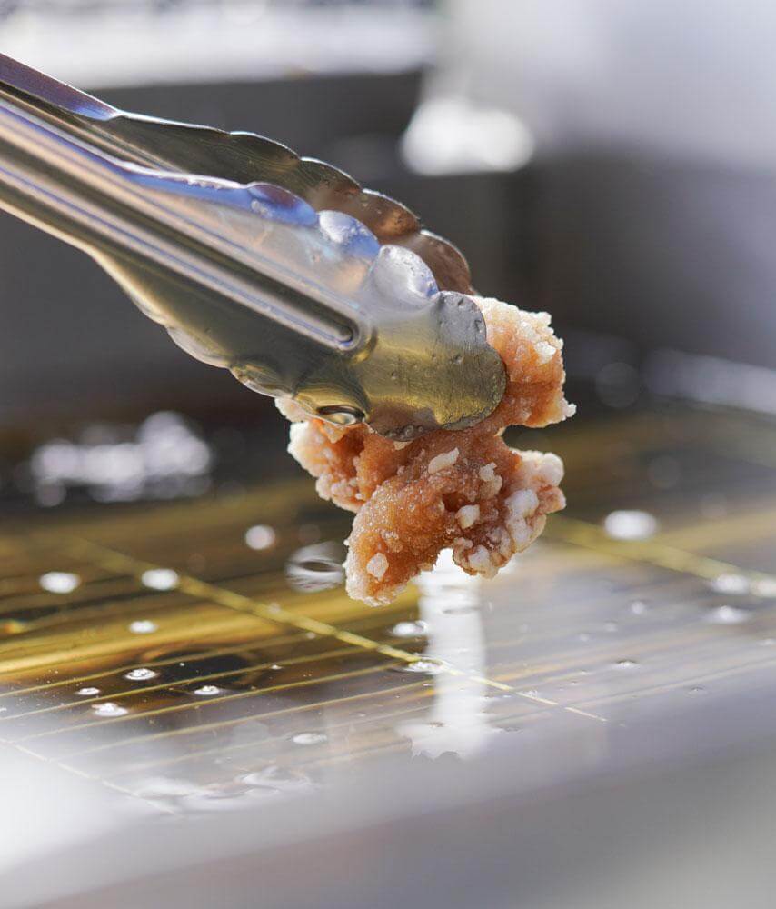 からあげとトング